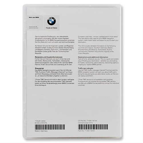 Bmw navteq cd 2012 #3