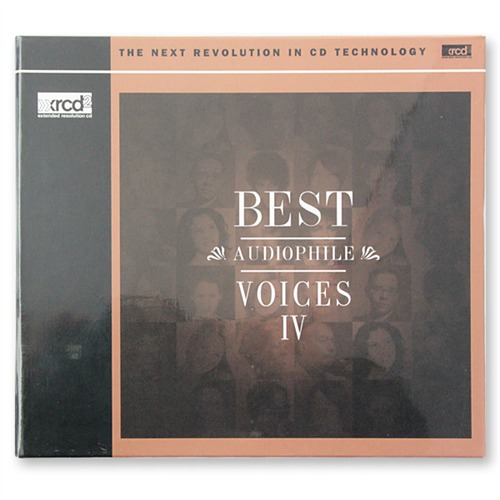 Best Audiophile Voices Various Artists Xrcd Audio Cd