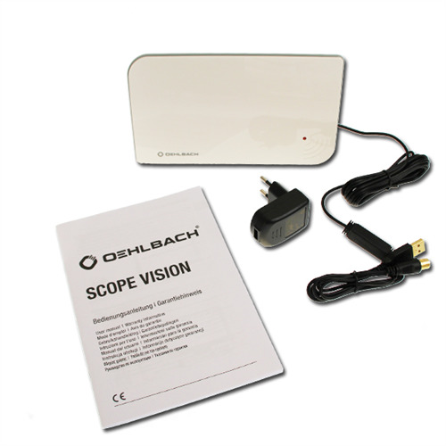 Oehlbach 17216 Scope Vision Empfangsstarke DVB T2 HDTV Antenne Mit