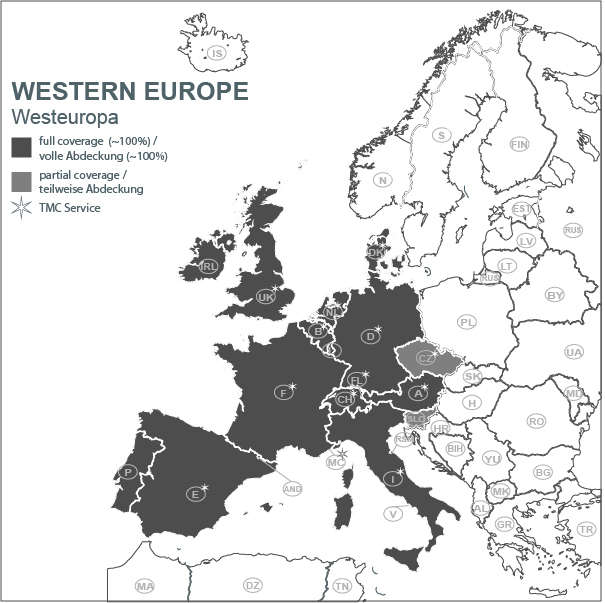 Bmw navi dvd road map europe high 2010 fr mk4 #3