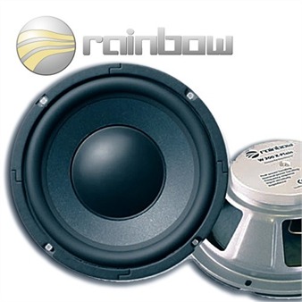 Rainbow W 200 X Plain Woofer Tieftöner SET 150 Watt 200mm 8 231579